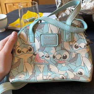 Stitch mini crossbody bag.